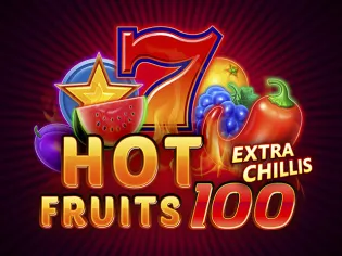 Hot Fruits 100 Extra Chillis screenshot