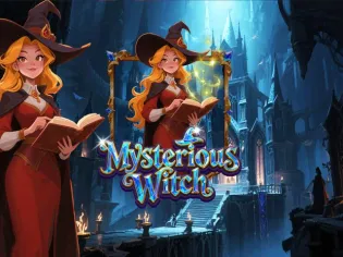 Mysterious Witch screenshot